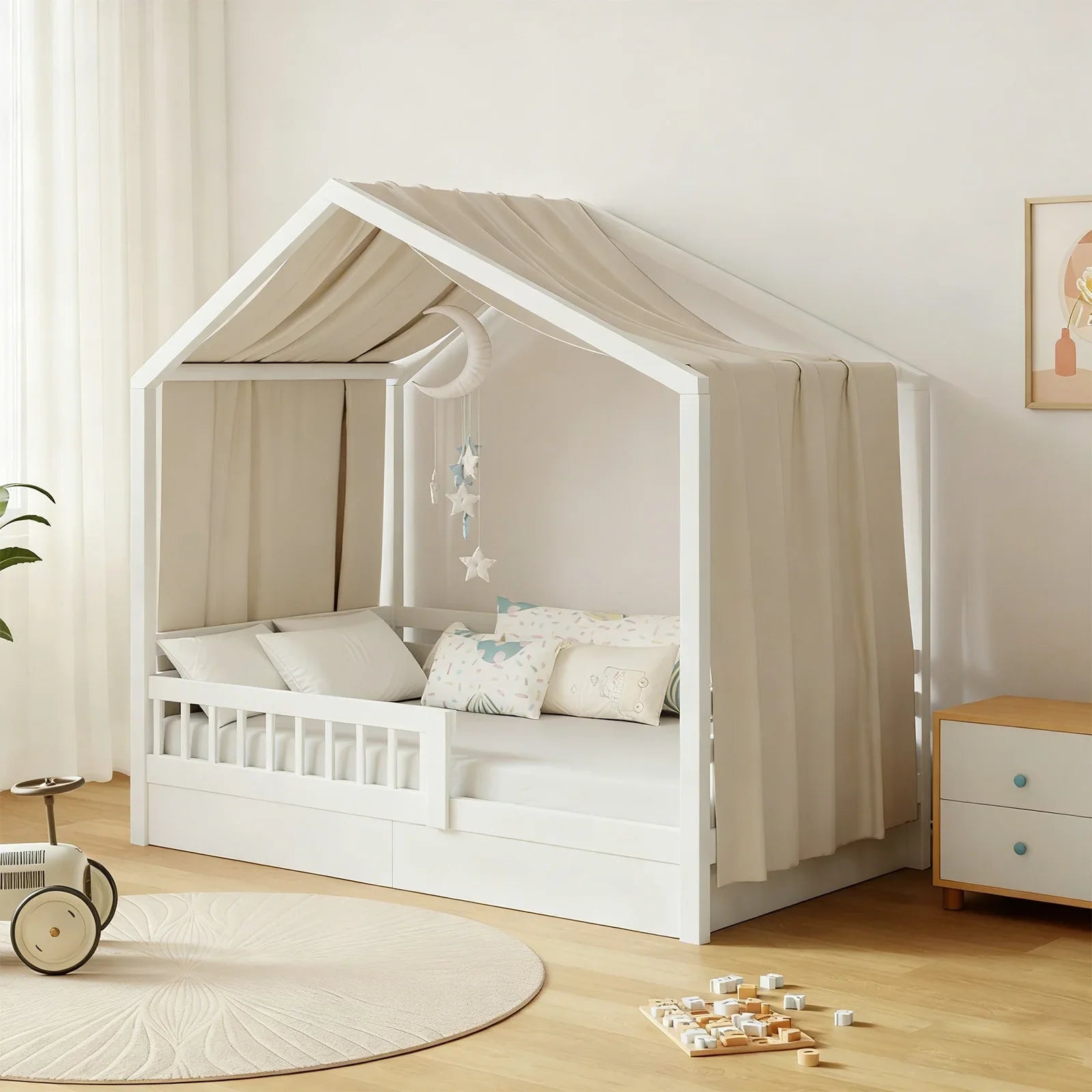 ciel de lit cabane Image
