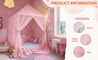 Ciel de lit princesse cabane