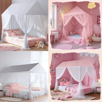 Ciel de lit princesse cabane