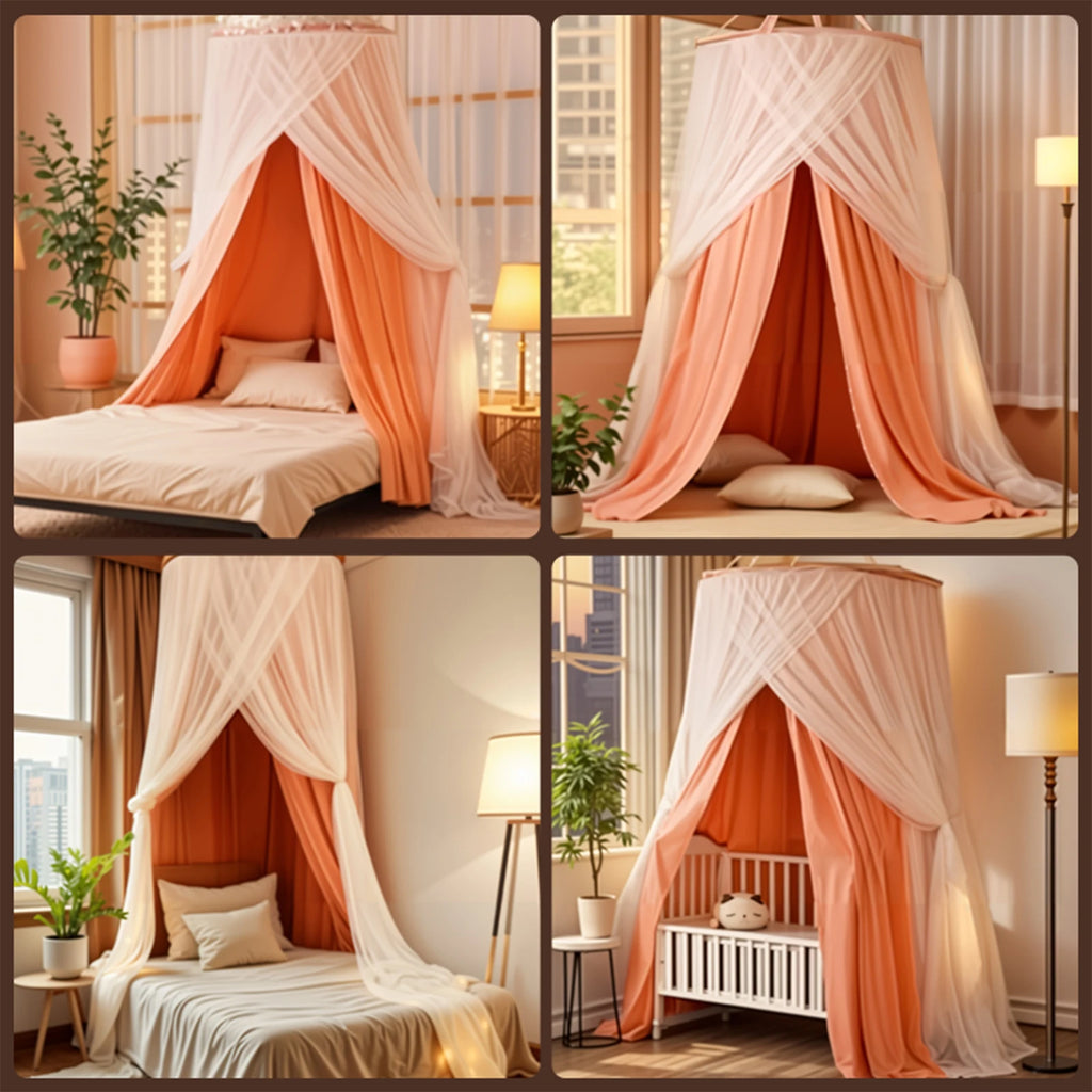 ciel de lit adulte élégant rose differents lits