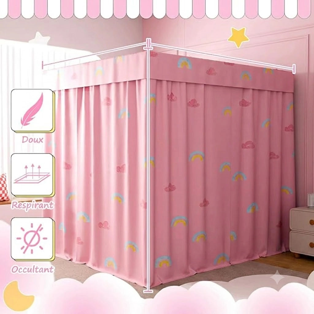 ciel de lit enfant caractéristiques