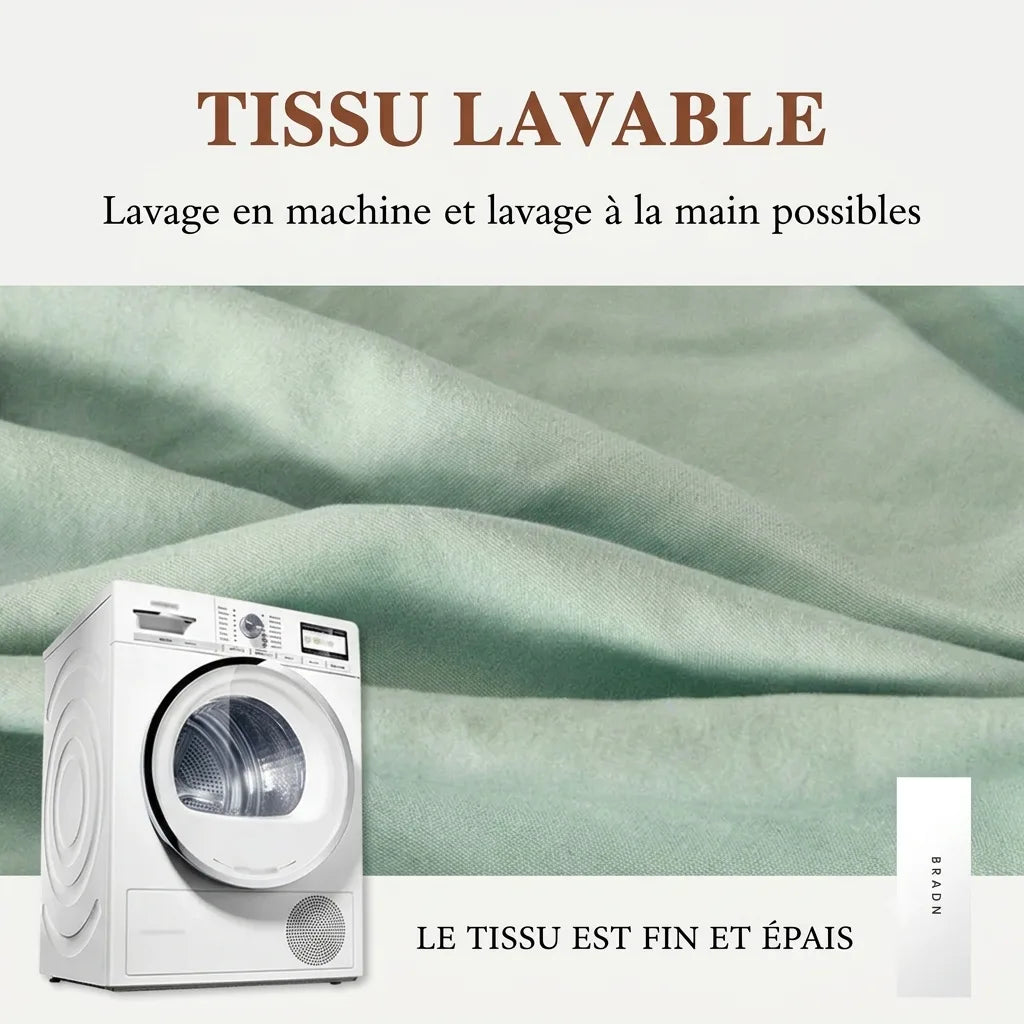 ciel de lit bébé lavage