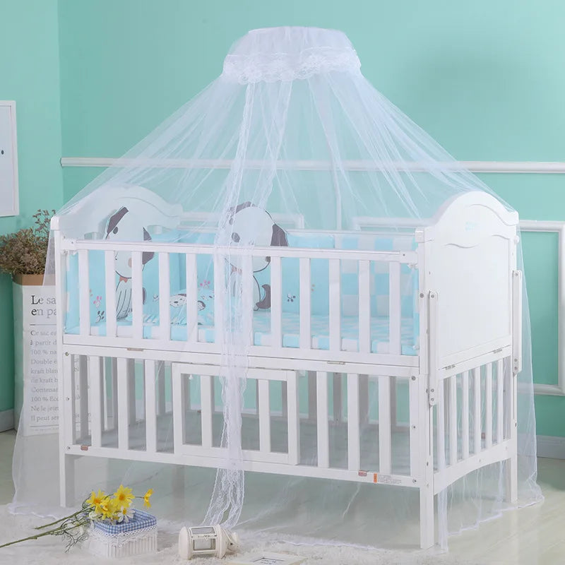 ciel de lit moustiquaire bebe fermé