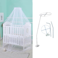 ciel de lit moustiquaire bebe support