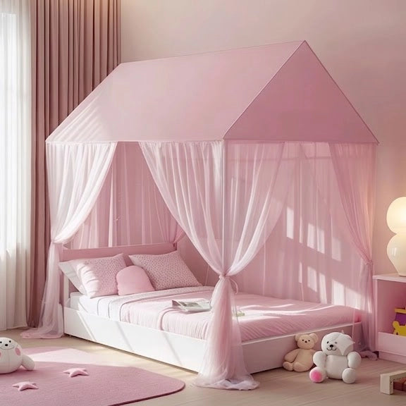 ciel de lit princesse