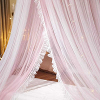 ciel de lit princesse ouverture