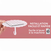 installation ciel de lit enfant et lavage
