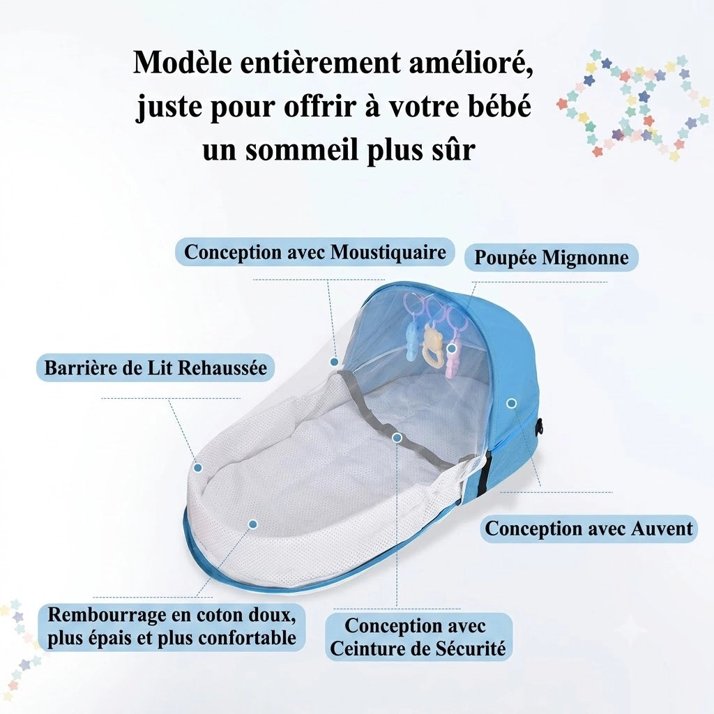 moustiquaire bebe transportable caractéristique