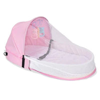 moustiquaire bébé fille transportable