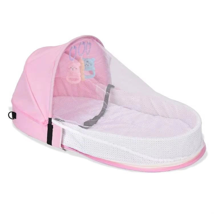 moustiquaire bébé fille transportable