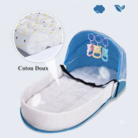 moustiquaire bébé sac coton
