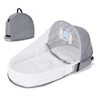 moustiquaire bébé sac gris