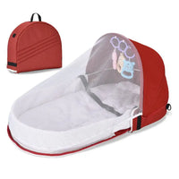 moustiquaire bébé sac rouge bordeaux