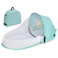 moustiquaire bébé sac vert