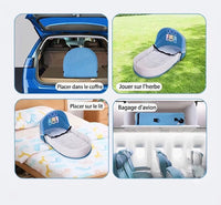 différentes utilisations de la moustiquaire bébé en transport